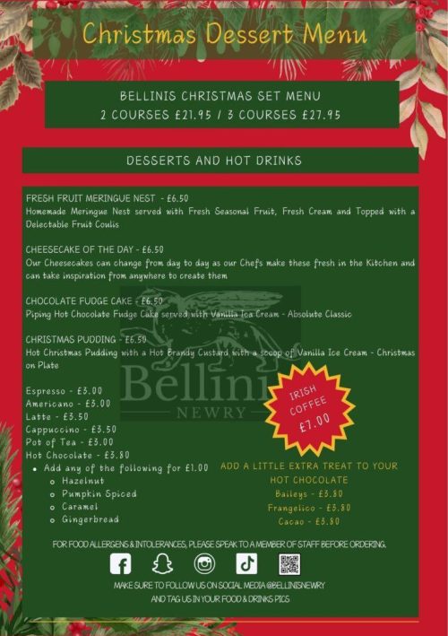 Christmas Dessert Menu (1)